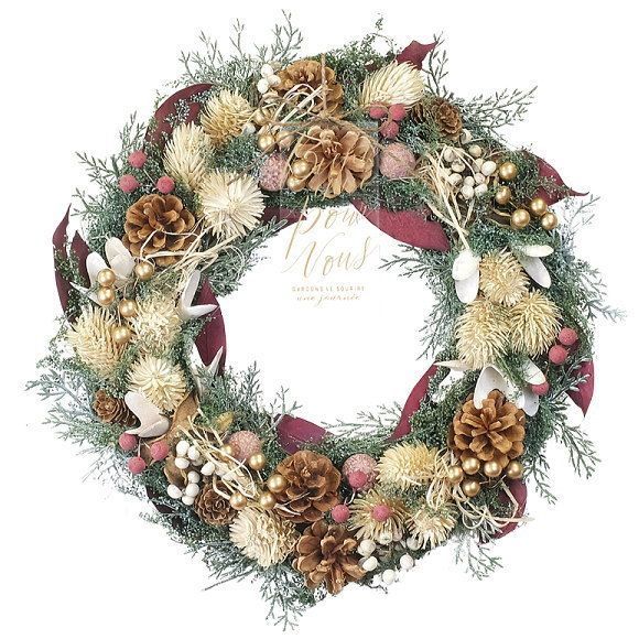 THE NEIGHBORS クリスマスリース ネイバーズ プリザーブドフラワー THE NEIGHBORS クリスマスリース ネイバーズ プリザーブドフラワー The