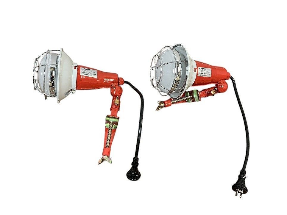 未使用 TRUSCO トラスコ チョークレス 水銀ランプ BHRF100 110V160WH 2点 AMK651462相