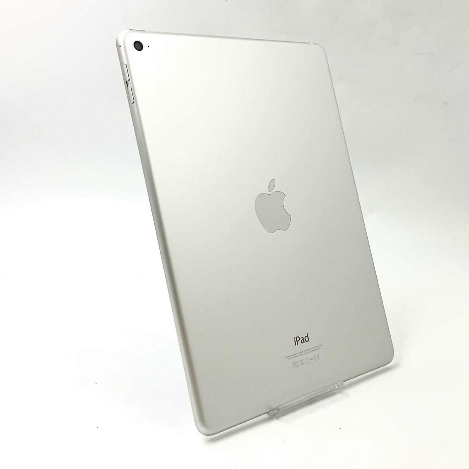 全額返金保証】【最速発送】Apple iPad Air 2 128GB シルバー Wi