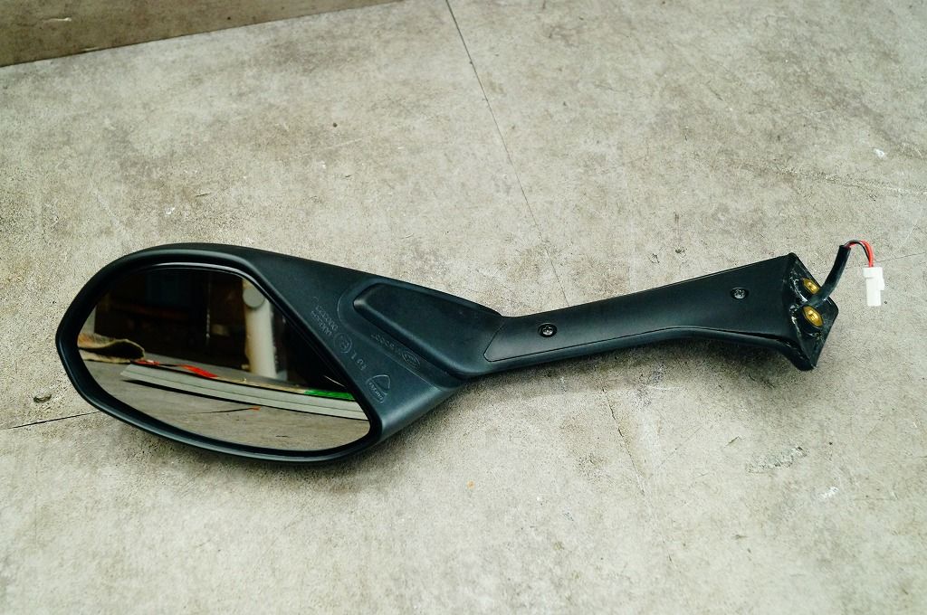 ドゥカティ パニガーレ 純正ミラー|ウインカーミラー 右
