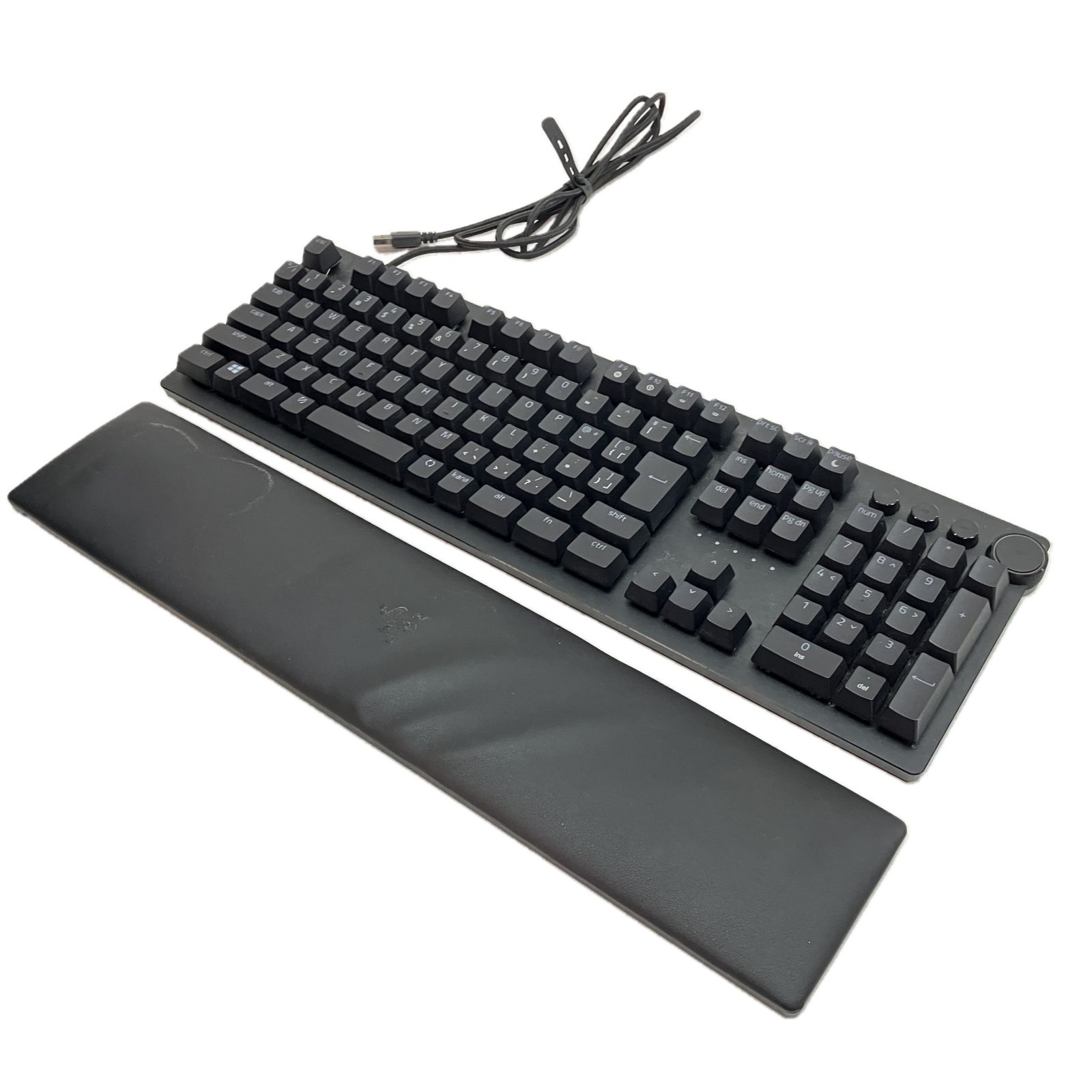 Razer RZ03-0393 ゲーミングキーボード Huntsman V2 JP 有線 レイザー PC周辺機器 C10533326