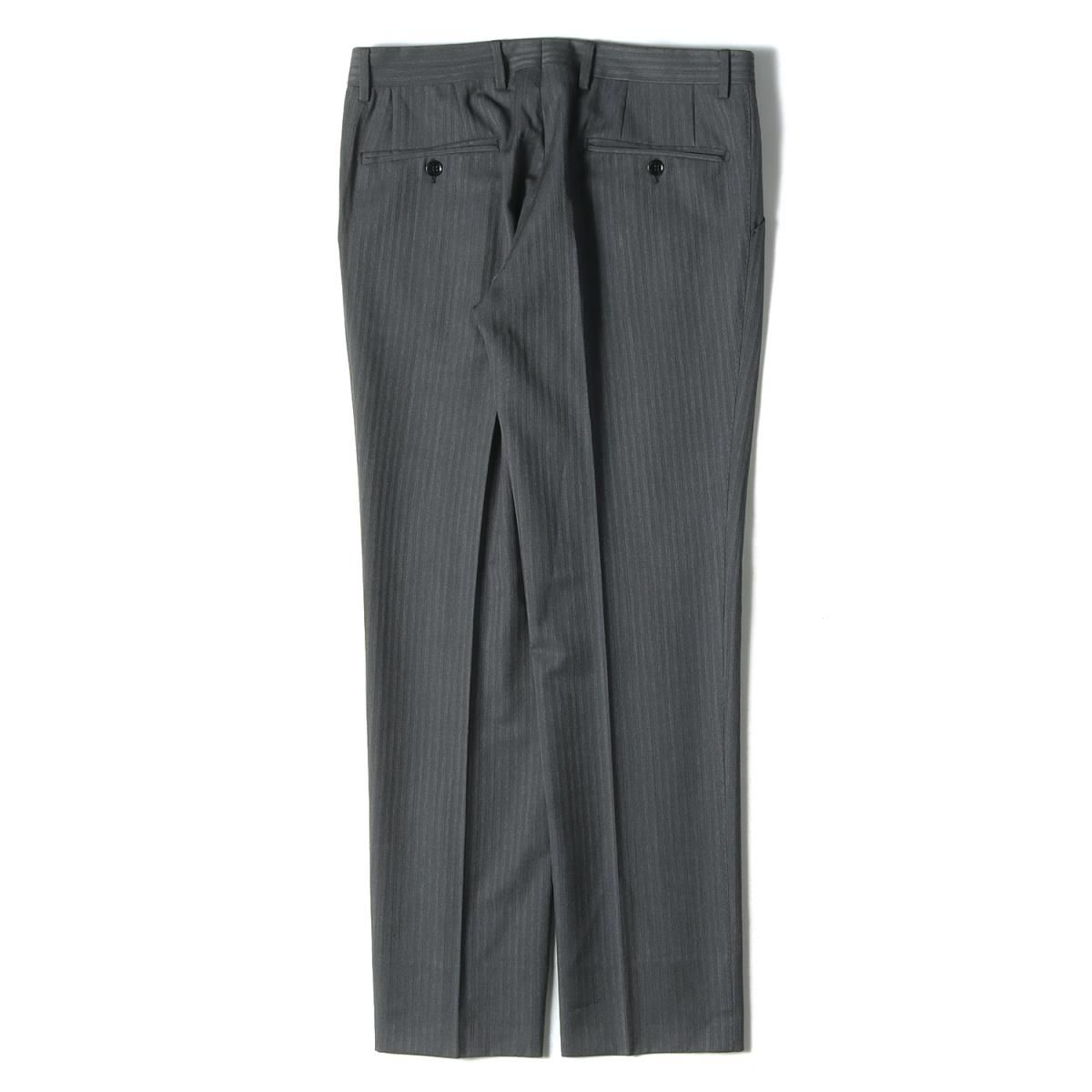 DOLCE&GABBANA ドルチェ&ガッバーナ ピンストライプ柄 タイト ウール