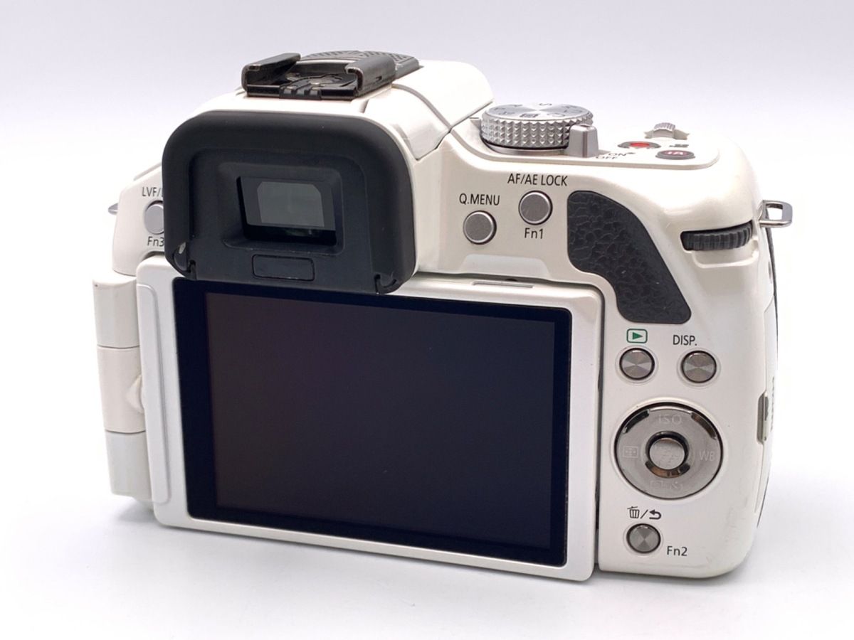 Panasonic DMC-G5 ホワイト デジタル一眼レフ 本体 中古