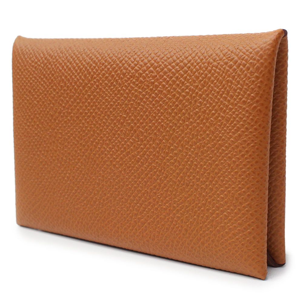 エルメス カルヴィ カードケース 名刺入れ 定期入れ パスケース ヴォー  