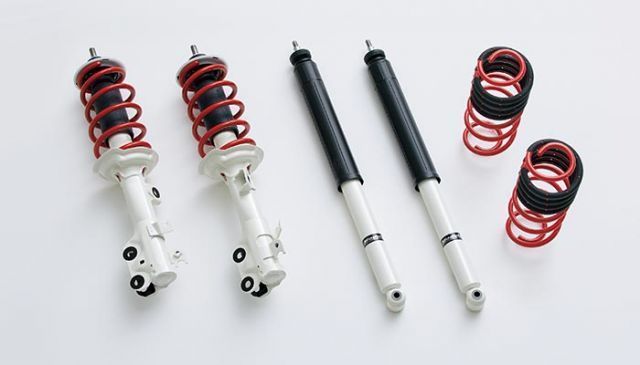 やまめちんS660 純正ショック・サスペンション 美品 リコール済み 前後