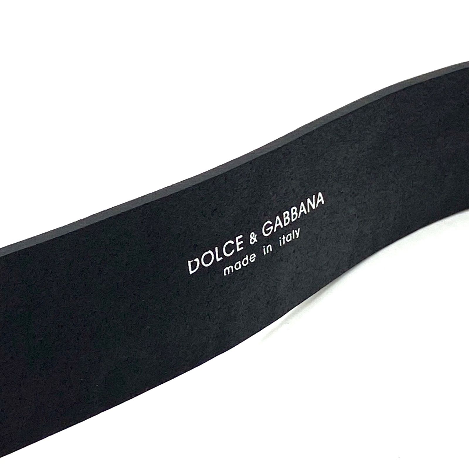 極上美品 D&G DOLCE & GABBANA ドルチェアンドガッパーナ ベルト