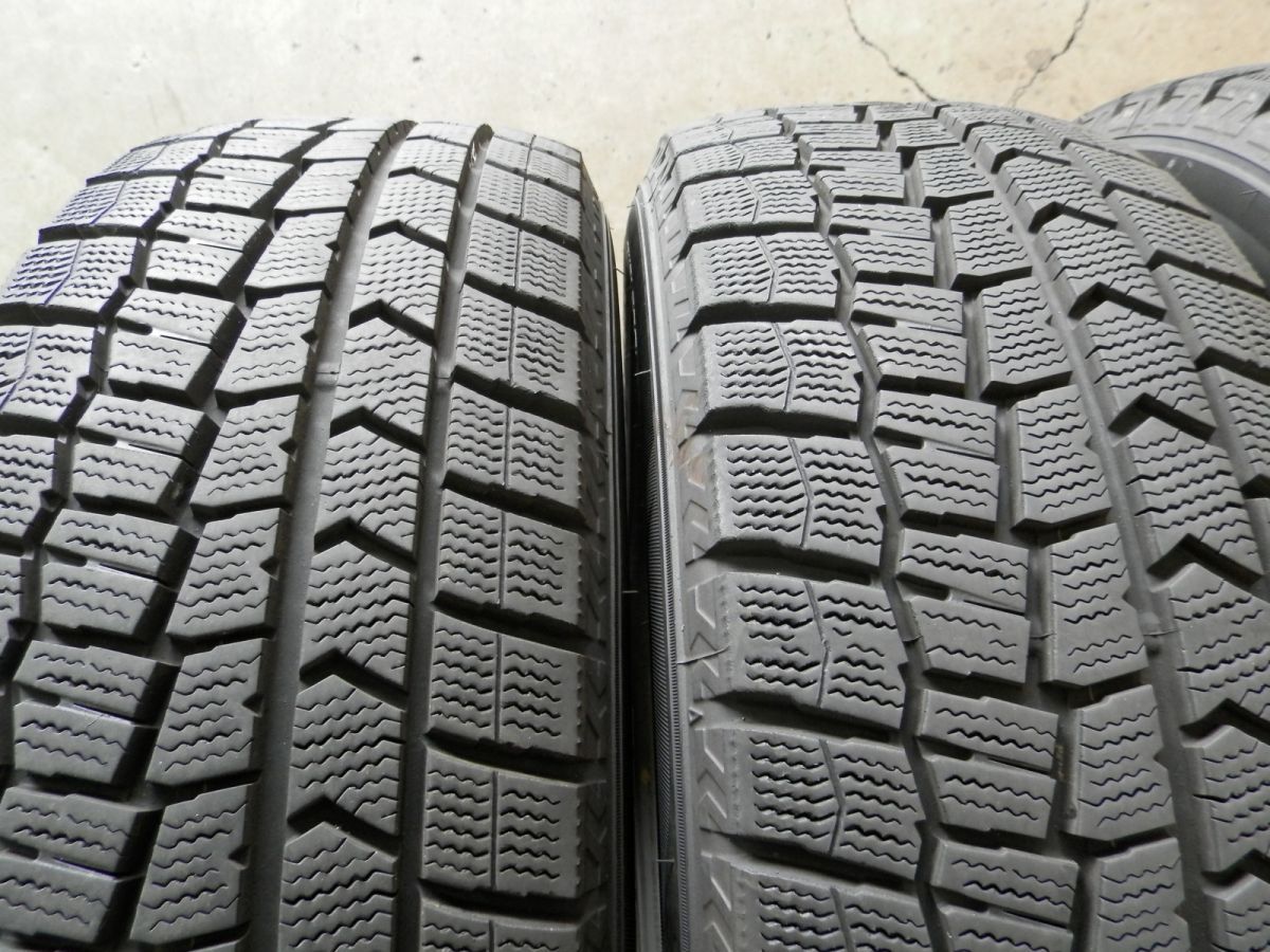 車 195/65R15 ダンロップ WINTERMAXX WM02 スタッドレスタイヤ 4本SET 