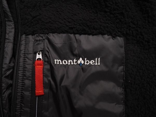新品正規 mont-bell モンベル 海外限定 切り替え ボアフリース