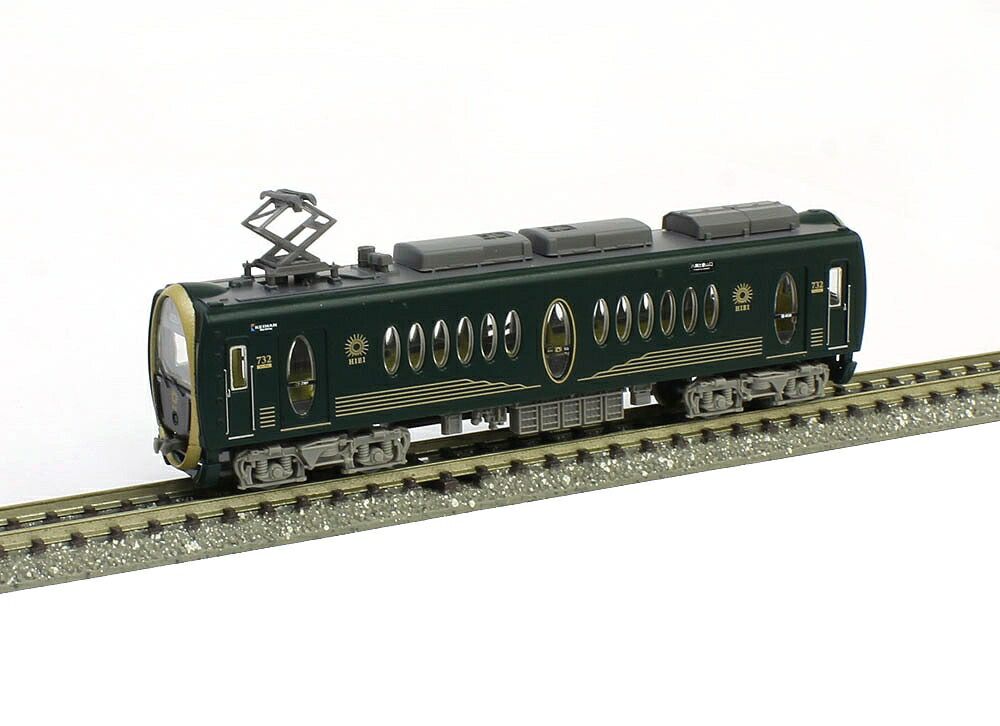 TOMYTEC 鉄道コレクション 叡山電車７００系「ひえい」セット 鉄コレ】叡山電車700系 観光列車「ひえい」運転セット 製品化