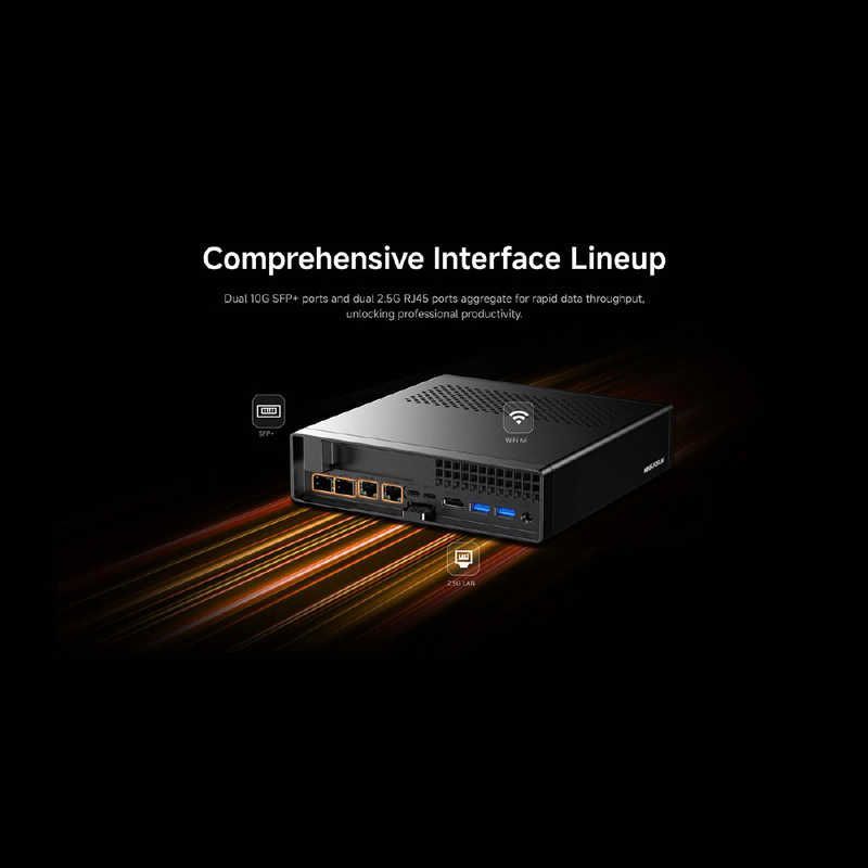 新品 未開封 】 MINISFORUM ミニPC [ モニター無し /Win11 Pro /Ryzen9