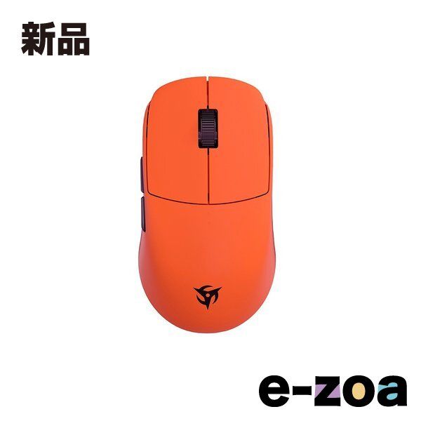 Ninjutso（ニンジュツォ） Vaxee x Ninjutso Sora 4K Wireless Gaming Mouse Orange nj-vaxee-sora-orange (2642373)
