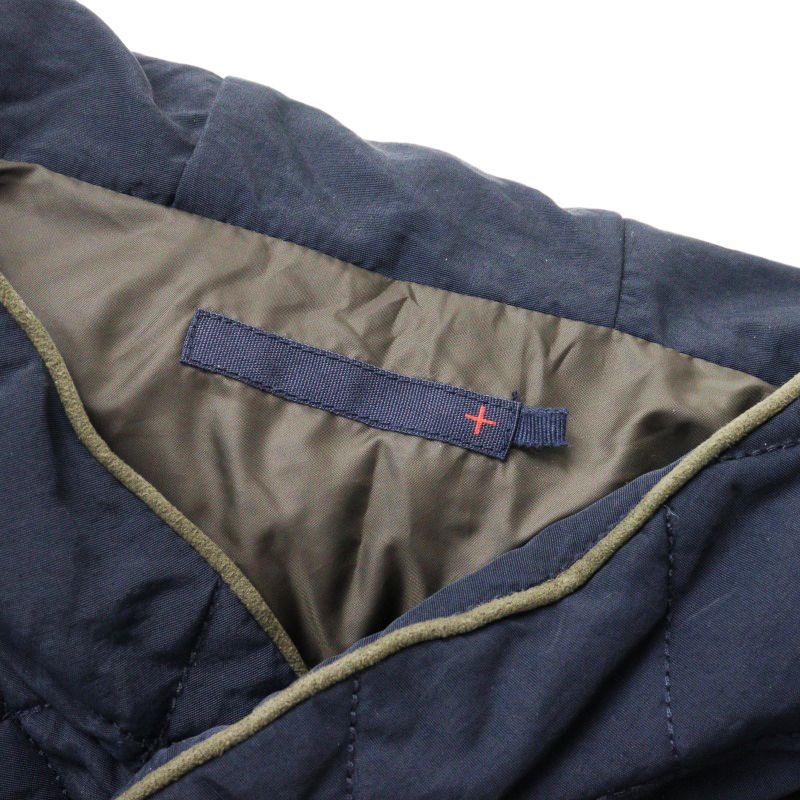 Pal'las Palace パラスパレス キルティングジャケット パラスパレストオカ pal'las palace フーデッドキルティング