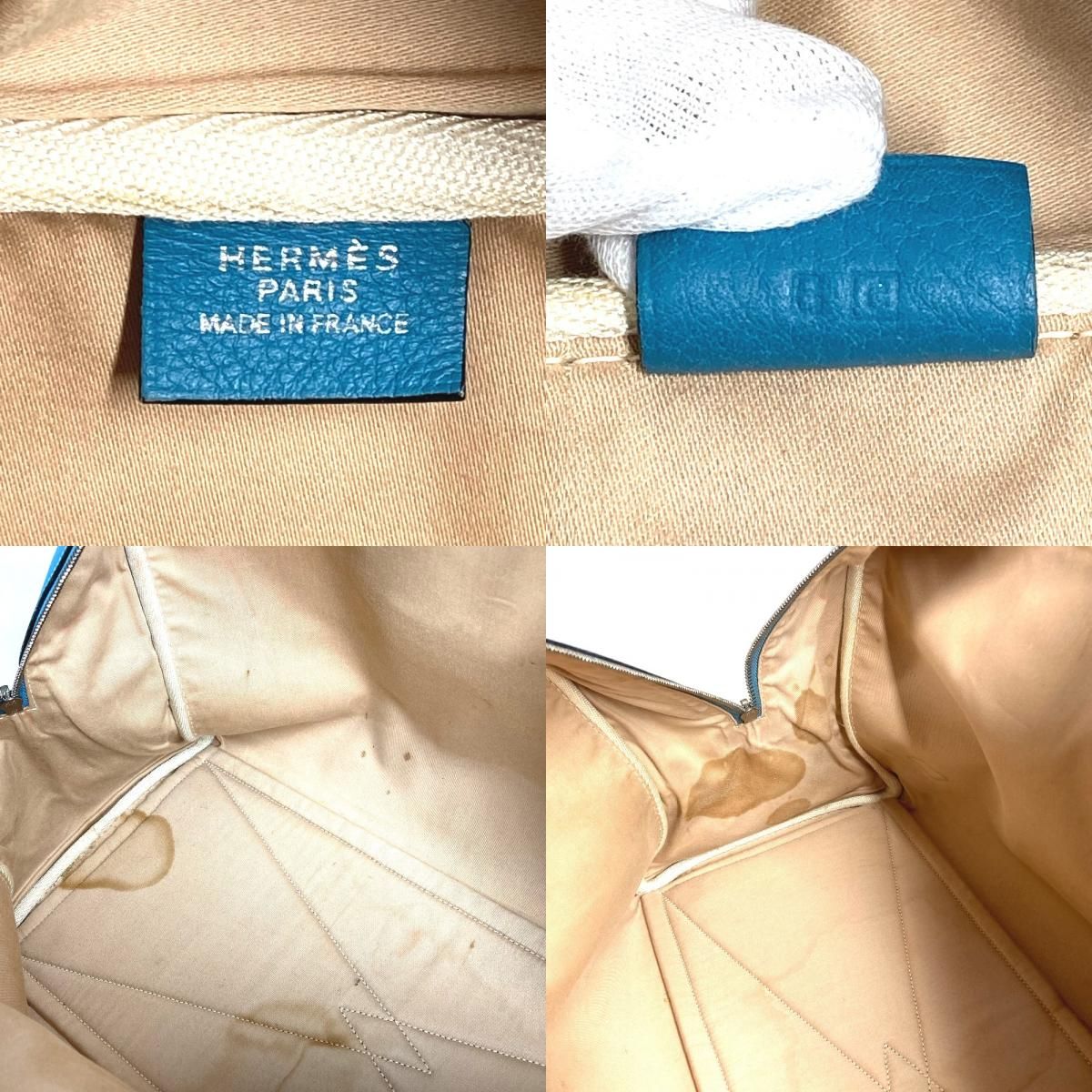 HERMES エルメス ボストンバッグ ヴィクトリア 43 ヴィクトリア43