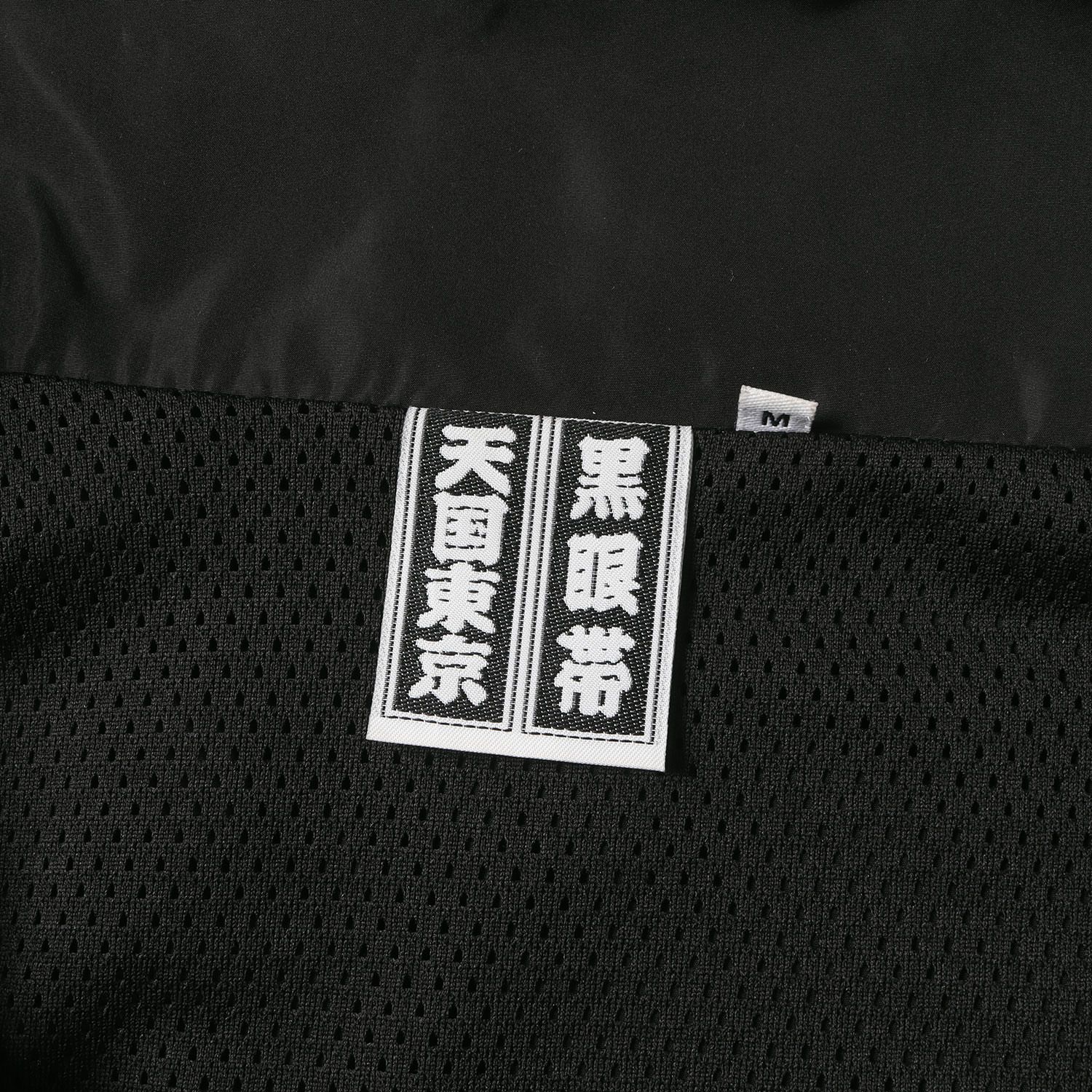 美品 BlackEyePatch ブラックアイパッチ ジャケット サイズ:M 22AW WACKO MARIA ブランドロゴ トラックジャケット  (TRACK JACKET) ブラック 黒 アウター ブルゾン 上着 コラボ【メンズ】 - メルカリ