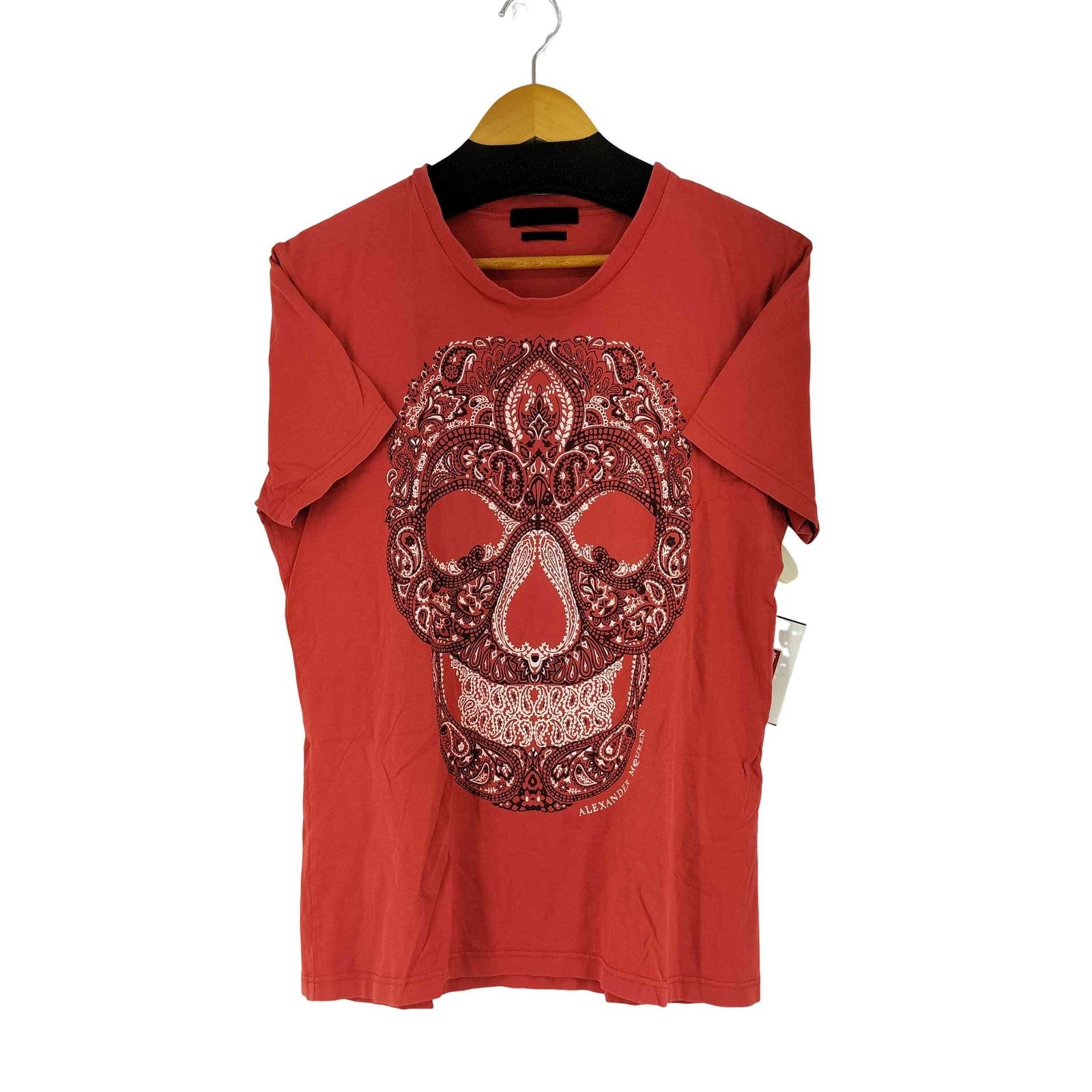 ALEXANDER MCQUEEN 赤 スカルTシャツ ALEXANDER MCQUEEN 赤 スカルTシャツ 【公式通販】
