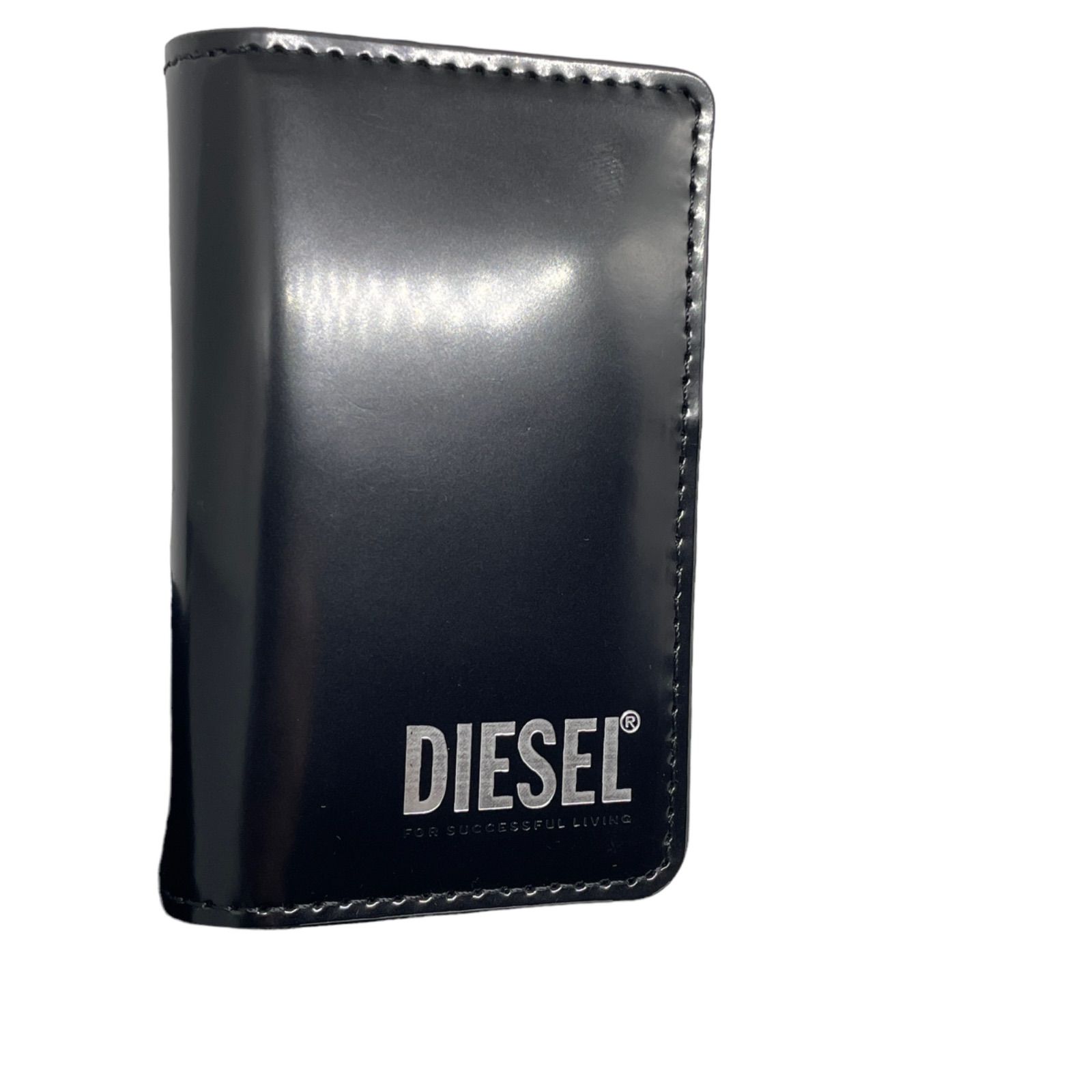 DIESEL ブラック ケース T8013 新品未使用】ディーゼル キーケース X08194 PS679 T8013 BLACK DIESEL