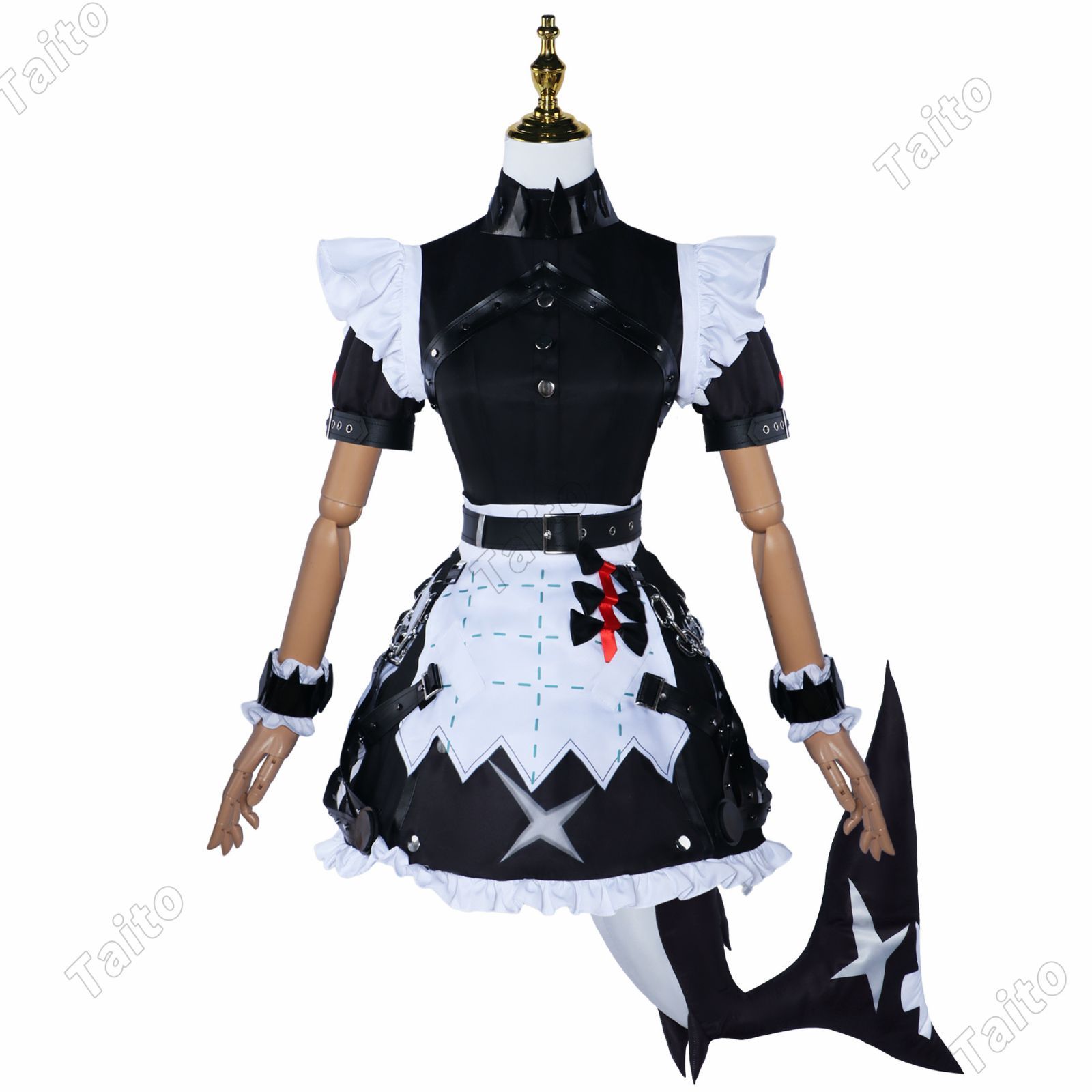 メルエムの尻尾（大）　コスプレ用、観賞用に Amazon.co.jp: longmucos Hololivevtuberサメガオ・ゴラ新衣