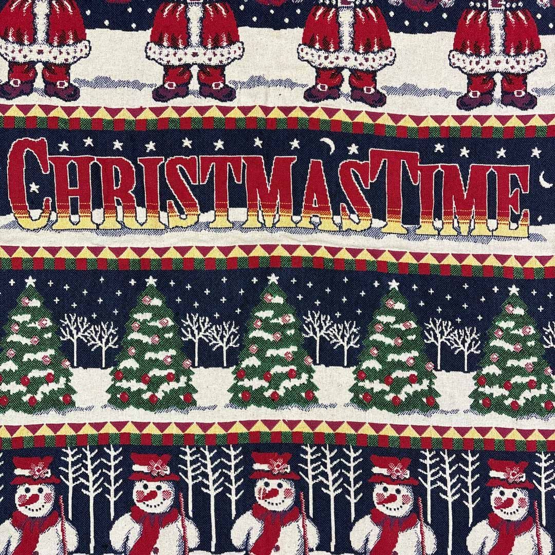 vintageラグ カーペット クリスマスツリー サンタ 2145 vintageラグ カーペット クリスマスツリー サンタ 2145 - メルカリ