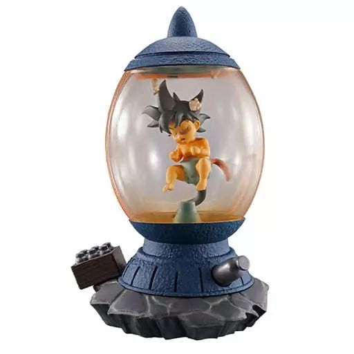 [Used] Kakarot in a trading figure daycare capsule “Dragon Ball Super Dracap: Rebirth: Super Power Awakening Edition”