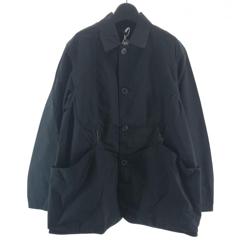 【中古】MOUNTAIN RESEARCH Flower Carrier Jacket サイズM ブラック MTR-2567 マウンテンリサー[17]