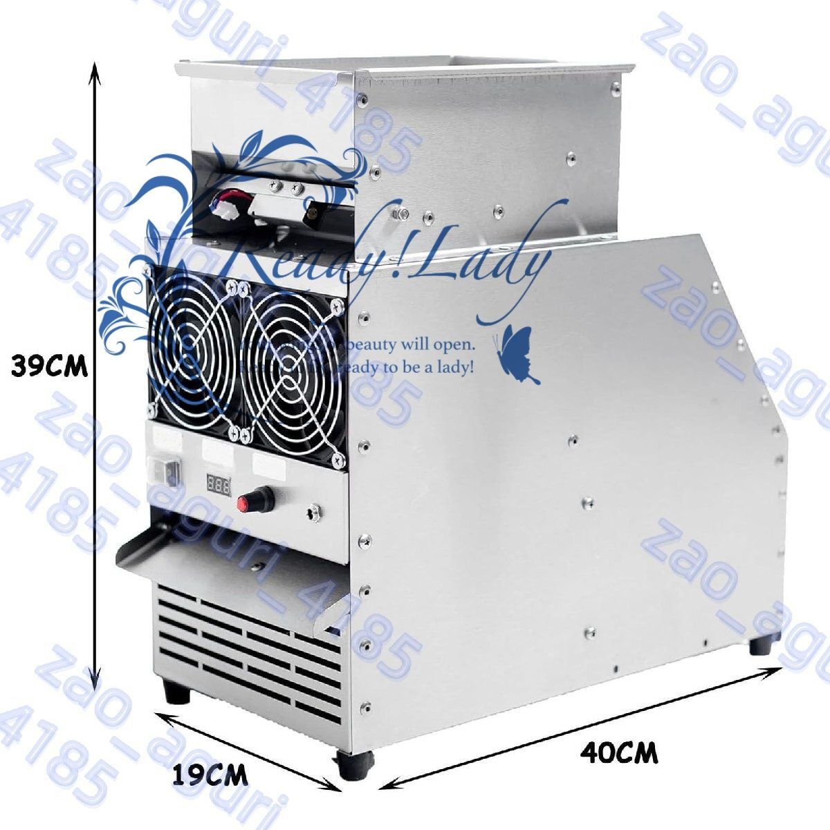 鳥飼料吹き殻スプリッター 電動ステンレス鋼籾殻分離機