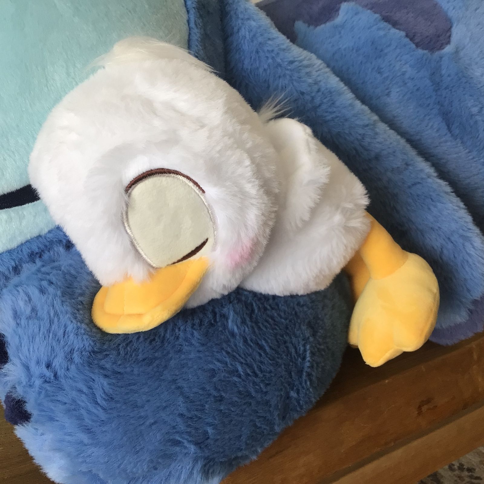 9187 【未使用 タグ付】ディズニー ストア スティッチ ぬいぐるみ 87cm