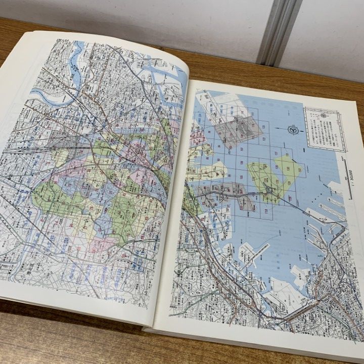 ■02)【同梱不可】ゼンリン住宅地図 神奈川県横浜市 第1巻〜第17巻セット/1991・1992年/ZENRIN/B4判/地理/地域/マップ/鶴見/港南/B □02)【同梱不可】ゼンリン住宅地図 神奈川県横浜市 第1巻～第17