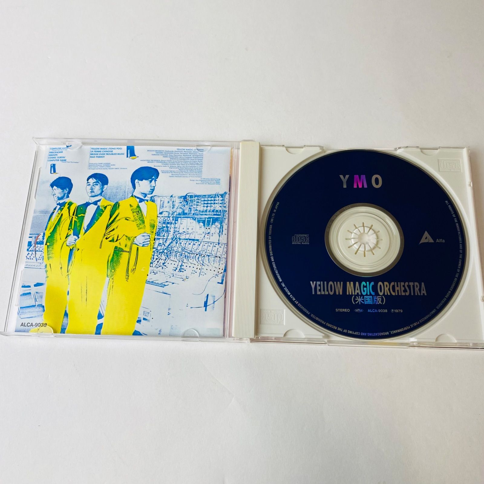 YMO 米国版 YELLOW MAGIC ORCHESTRA(米国版) ♪YMO - メルカリ