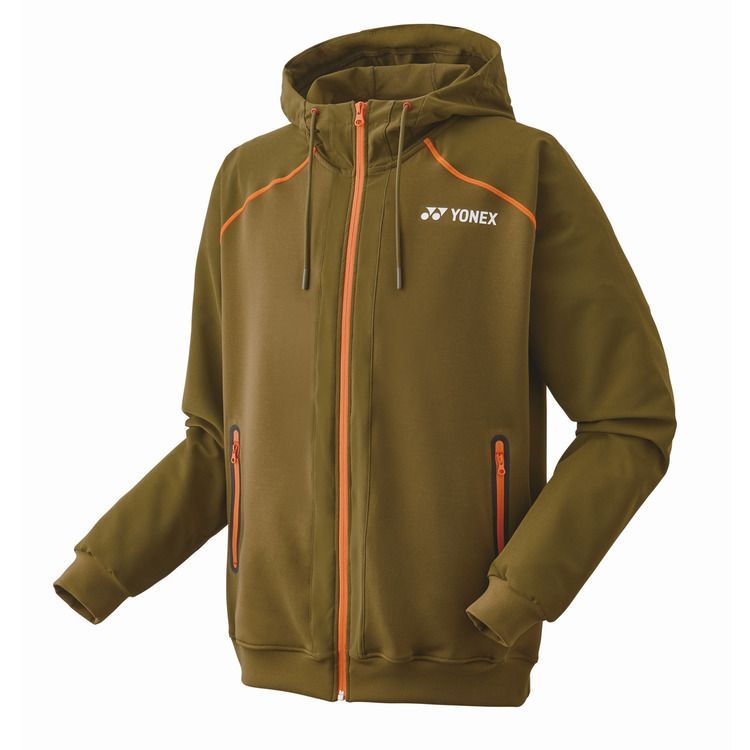 ヨネックス YONEX MEN ユニスウェットパーカー. 50157Y 679 オイルブラウン