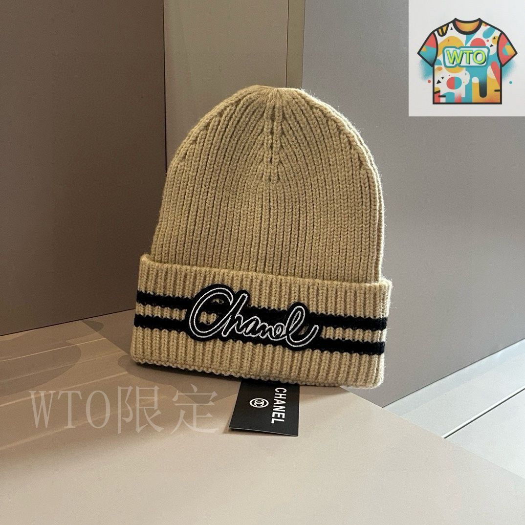 ［早い者勝ち］CHANELニットキャップ 新品】【未使用品】24K AW 最新作 CHANEL シャネルAAA585 B18529