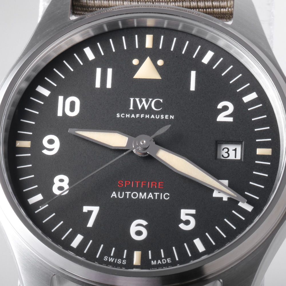 IWC パイロットウォッチ オートマティック スピットファイア IW326805 中古 メンズ