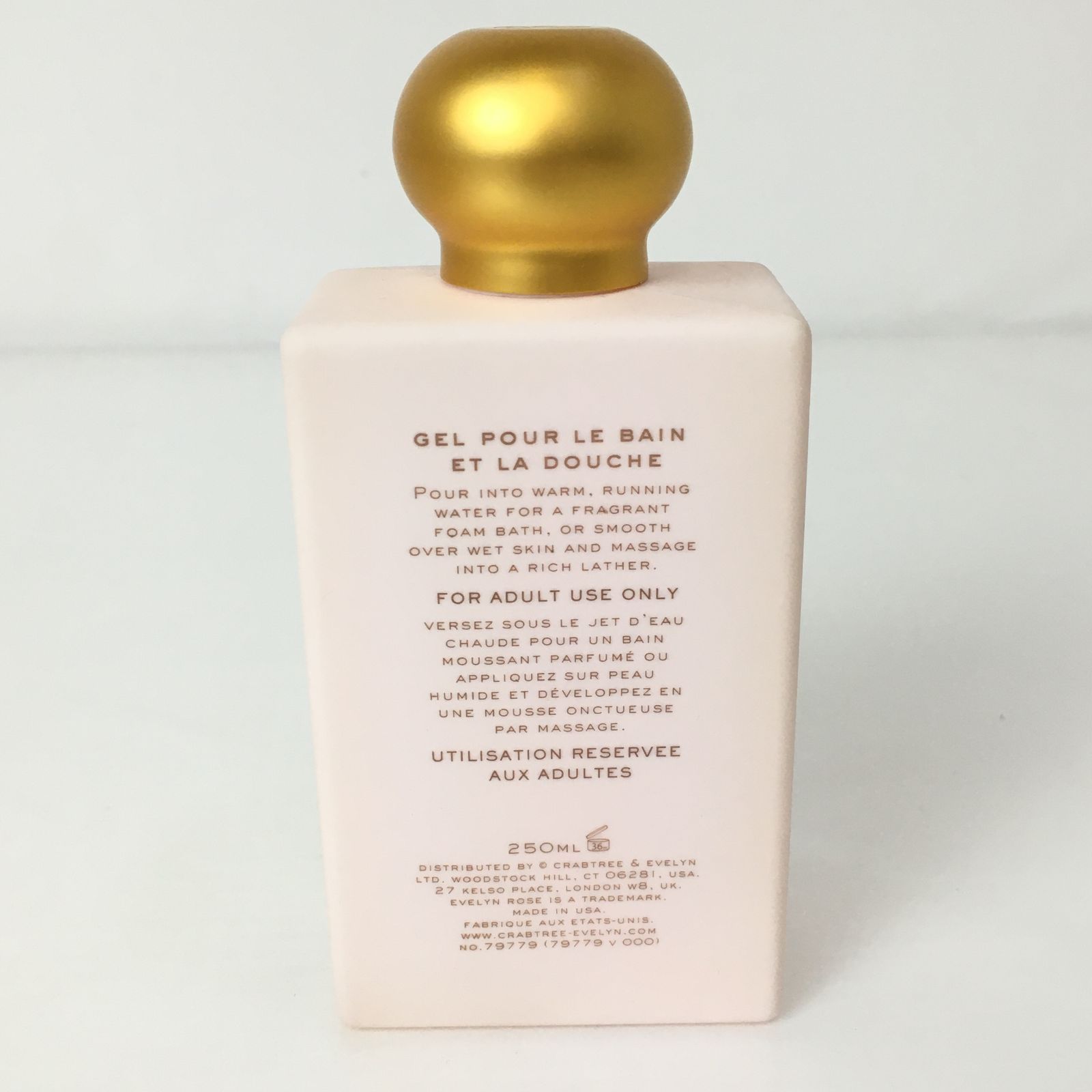 EVELYN ROSE SHOWER GEL BODYCREAM Crabtree & Evelyn セット イヴリン 