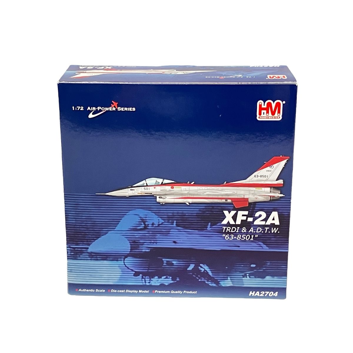 ホビーマスター HA2704 XF-2A 航空自衛隊 飛行開発実験団 試作1
