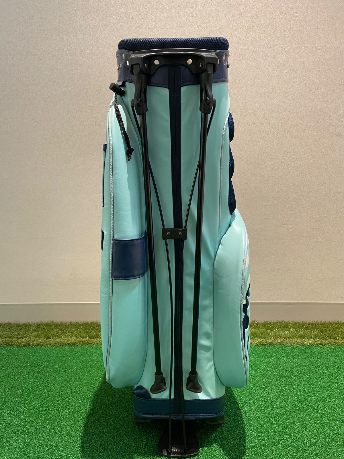ゴルフバッグ 緑 パターンデザイン オリジナル限定品 ゴルフバッグ