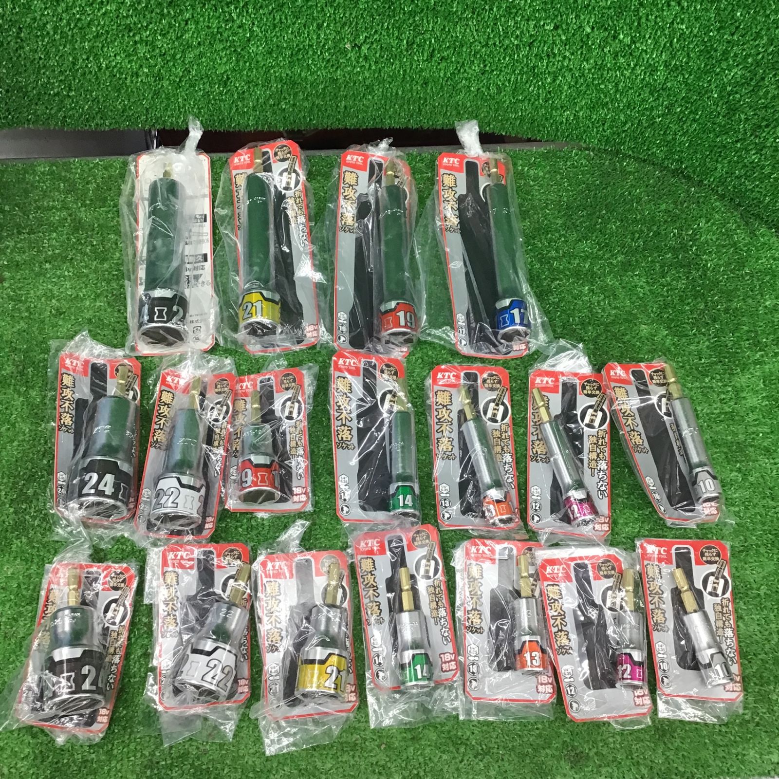 KTC　難攻不落ソケット 18点【桶川店】