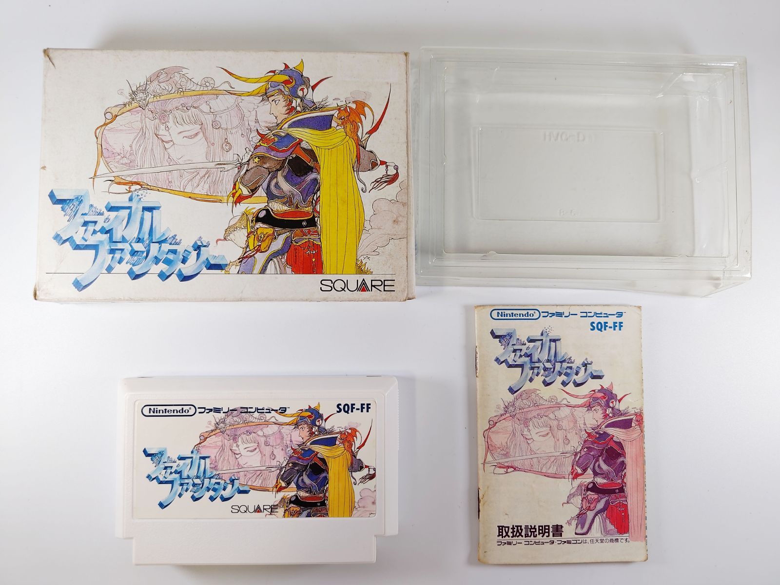 ファミコン ファイナルファンタジー 1 初代 箱説あり 起動テスト ファミコン ファイナルファンタジー 1 初代 箱説あり 起動テスト