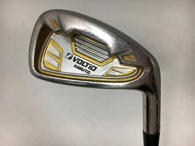 お買い得品！【中古ゴルフクラブ】(5本セット)カタナゴルフ VOLTIO KABUTO  アイアン Motore Speeder 588 6.〜9.P【14日間返品OK】 返品OK お買い得品！【中古ゴルフクラブ】(5本セット)カタナゴルフ