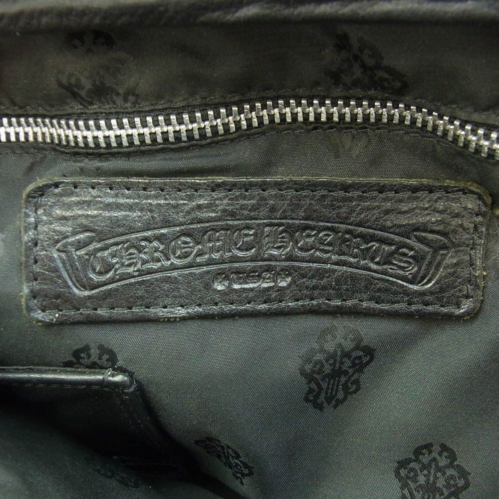 CHROME HEARTS クロムハーツ（原本無） MD GYM ジムバッグ 現行