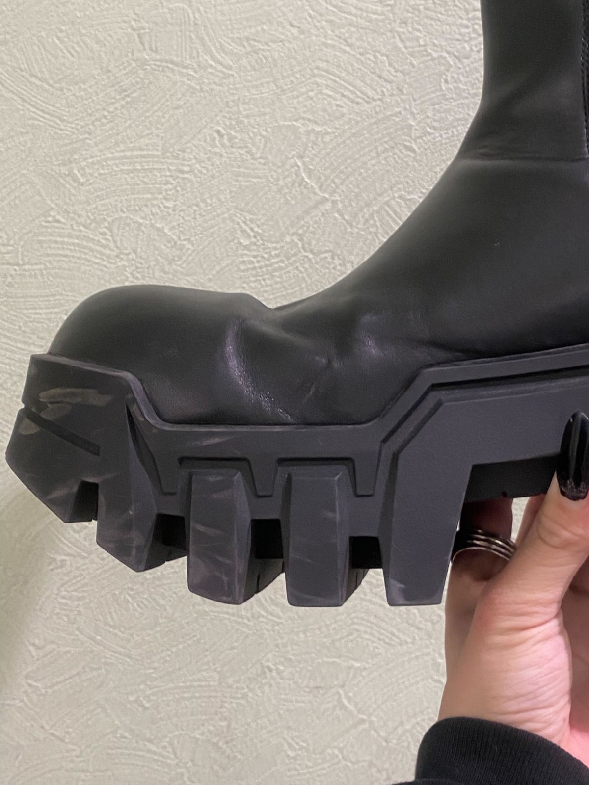 BALENCIAGA (バレンシアガ) BULLDOZER CHELSEA ブルドーザーチェルシー