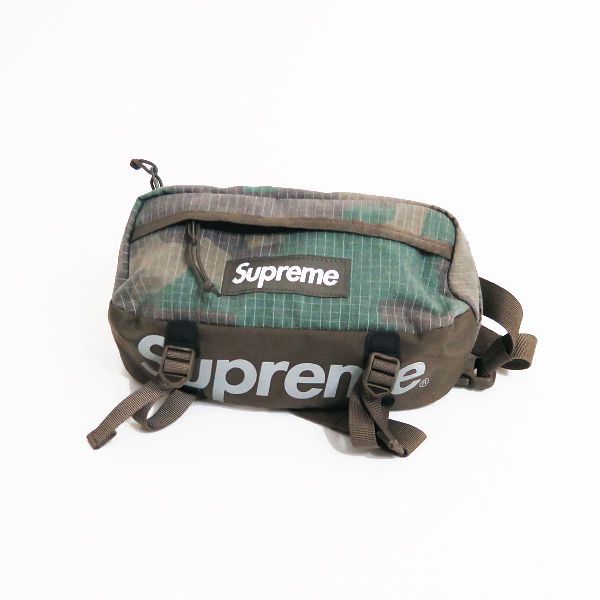 SUPREME シュプリーム 24SS WAIST BAG ウエスト バッグ ウッド