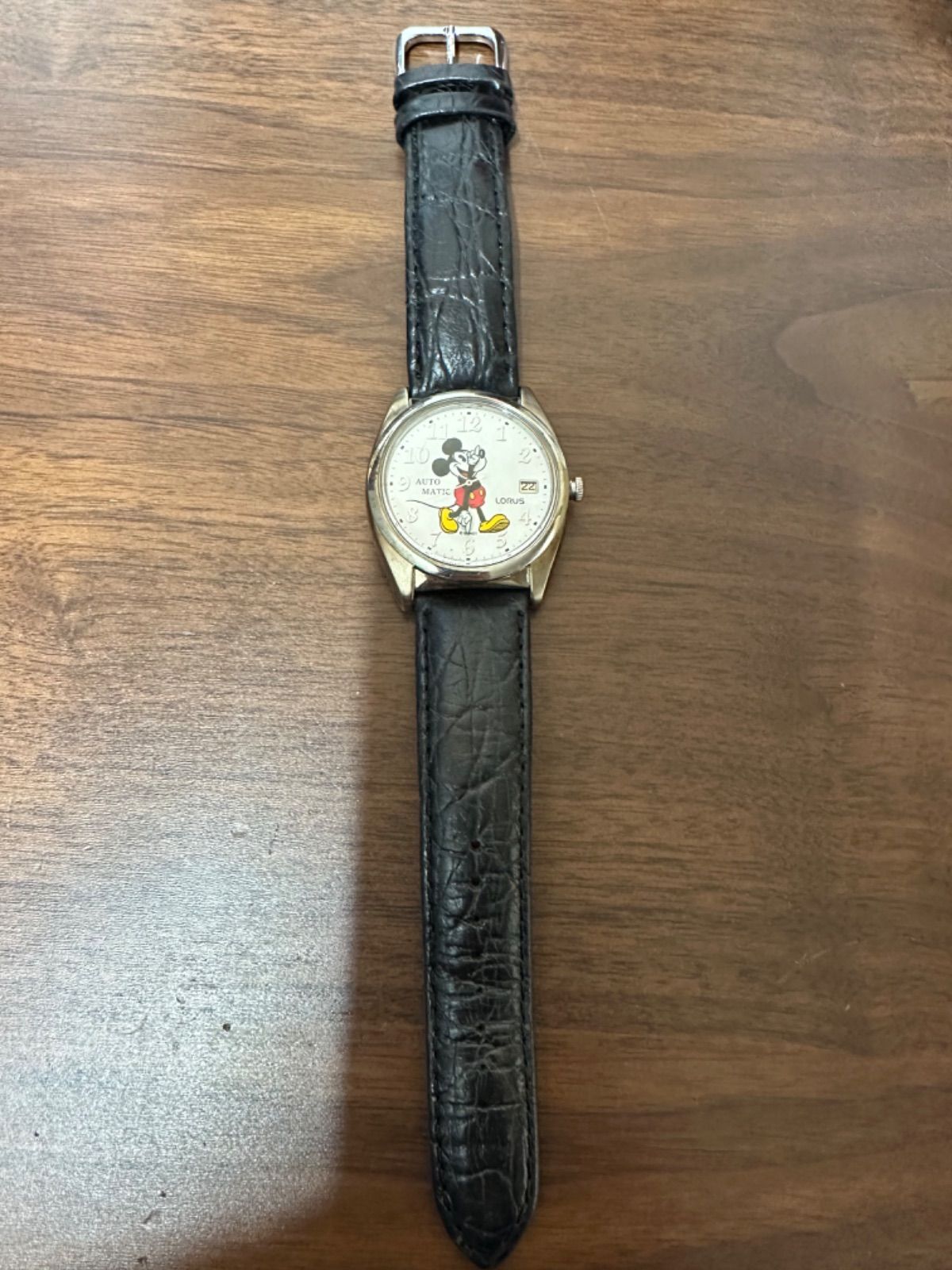 レア 稼働】セイコー Seiko LORUS ミッキーマウス 腕時計 自動 - メルカリ