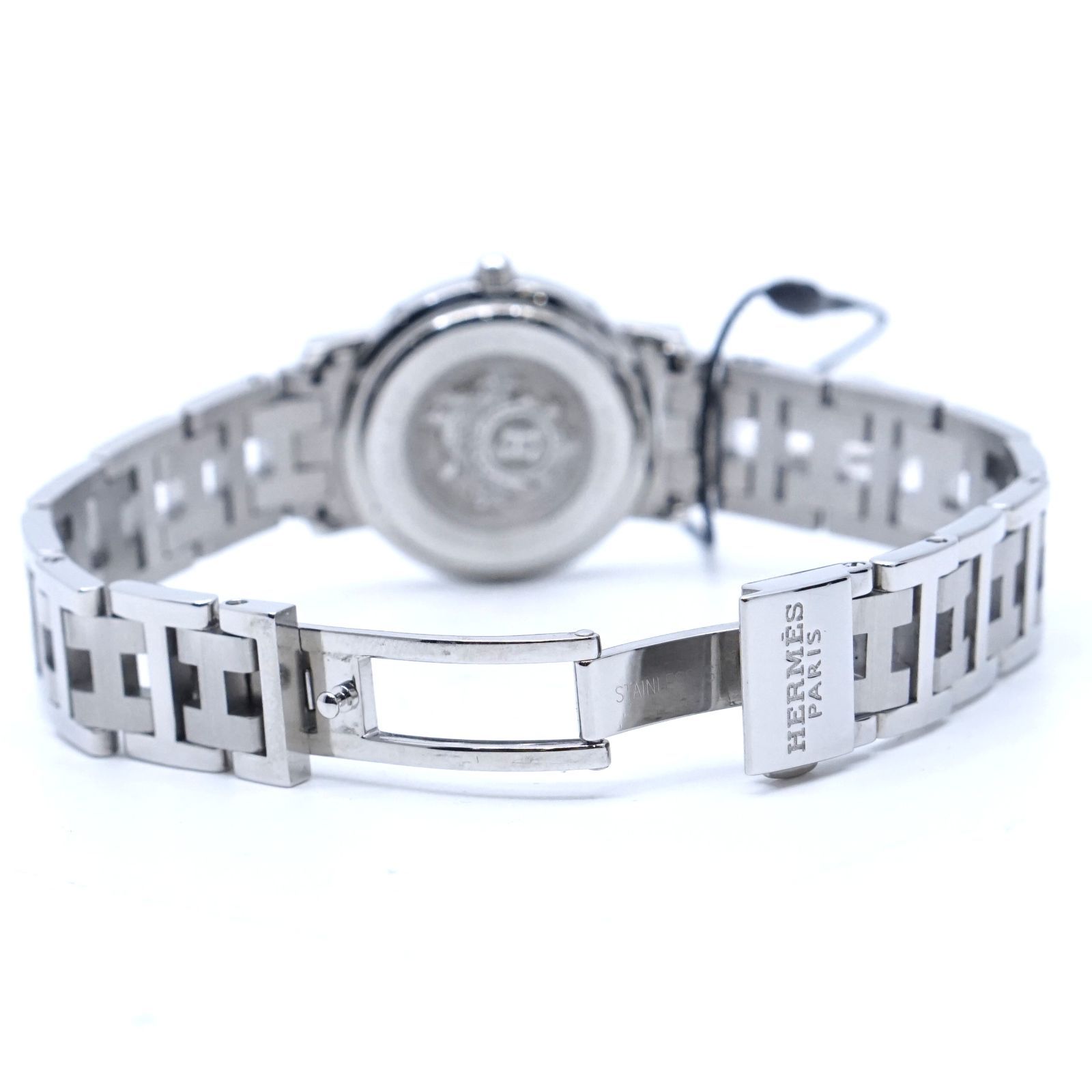 エルメス HERMES クリッパー CL4.210 レディース腕時計 ブラック エルメス HERMES クリッパー CL4.210 レディース腕時計 ブラック