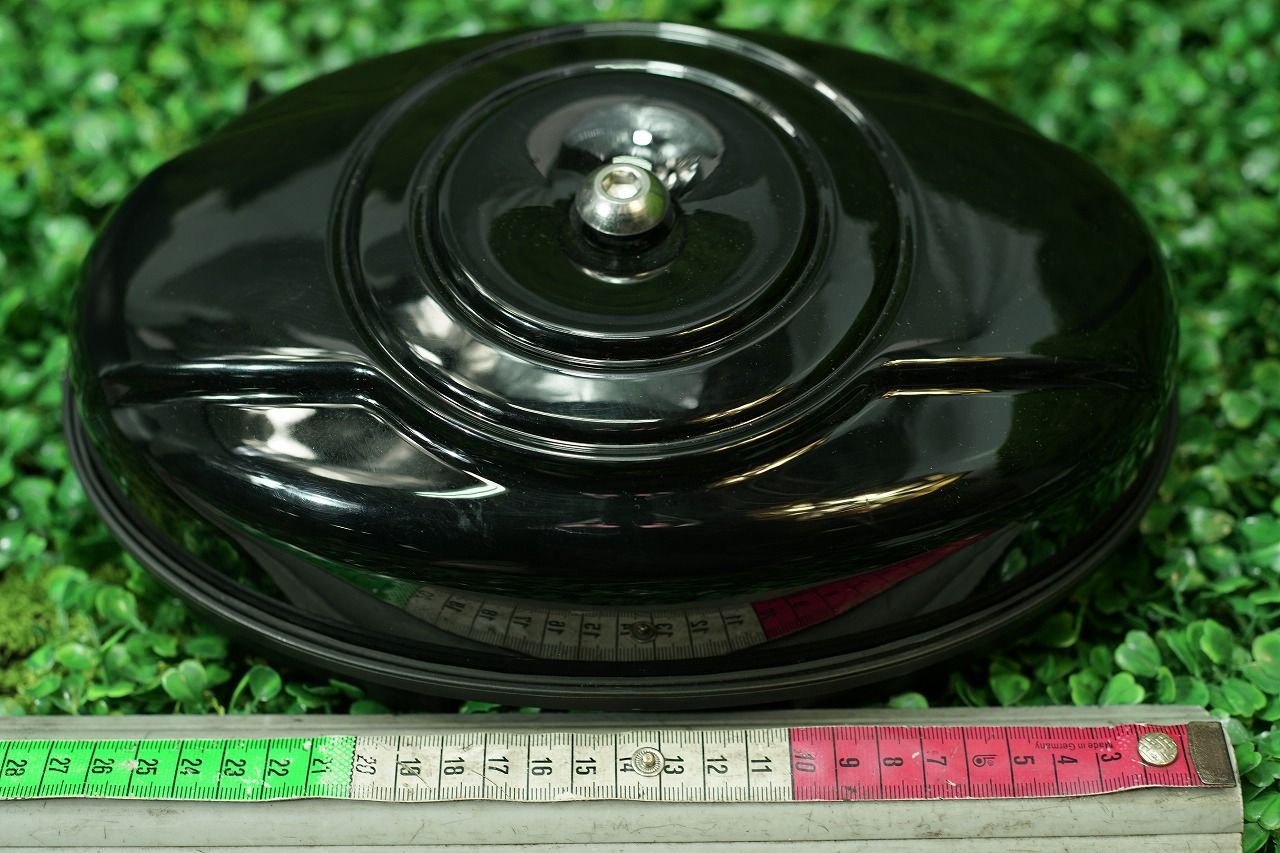 セット ハーレー ソフテイルスリム(FLS1580) 純正エアクリーナーボックス