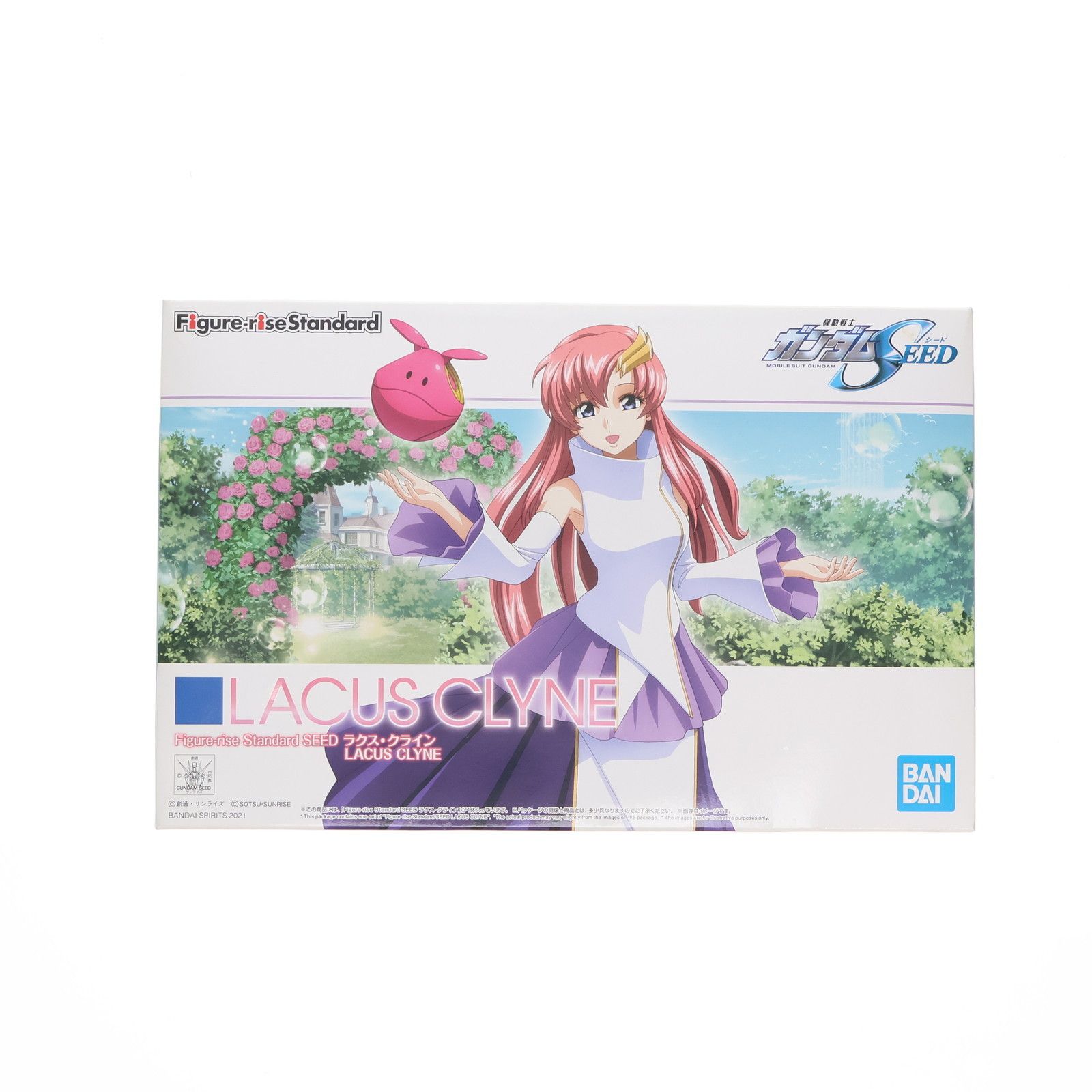 【未開封品】Figure-rise Standard SEED ラクス・クライン Figure-rise Standard SEED ラクス・クライン│株式会社BANDAI