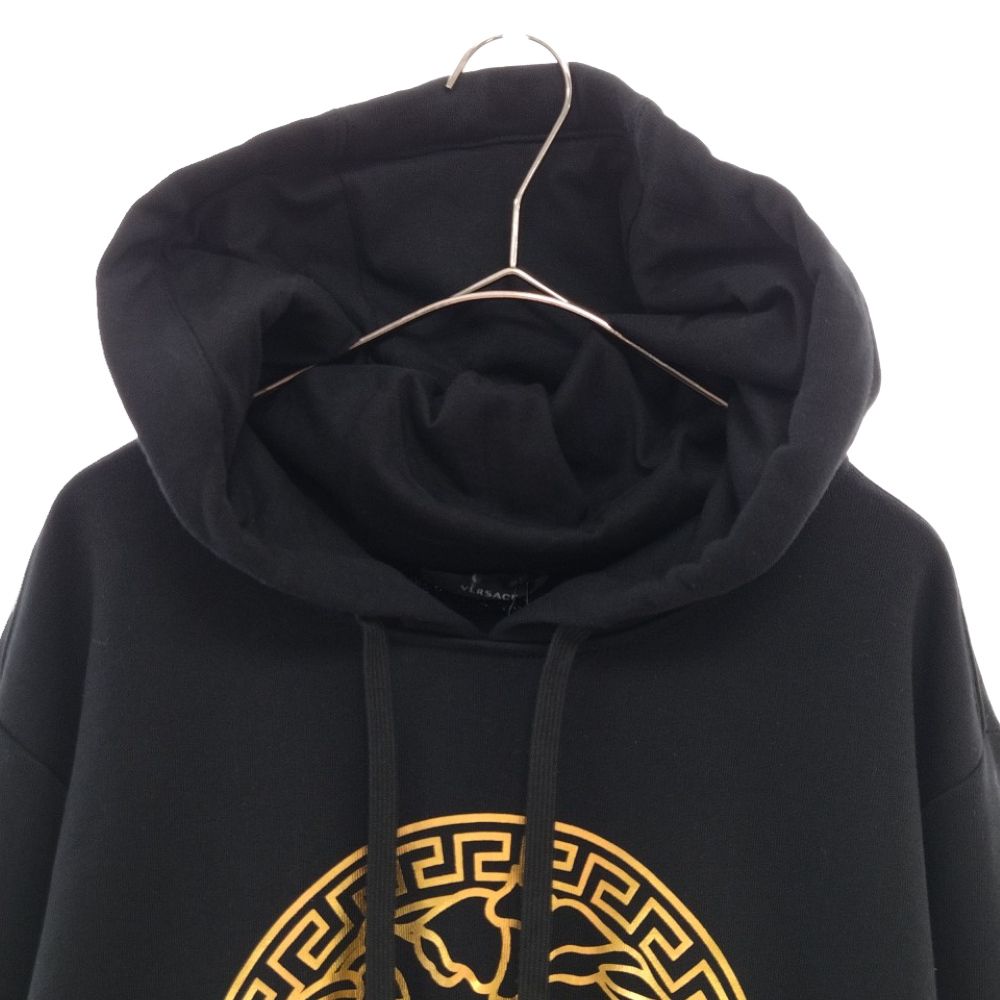 VERSACE (ヴェルサーチ) MEDUSA メデューサ プリント プルオーバー