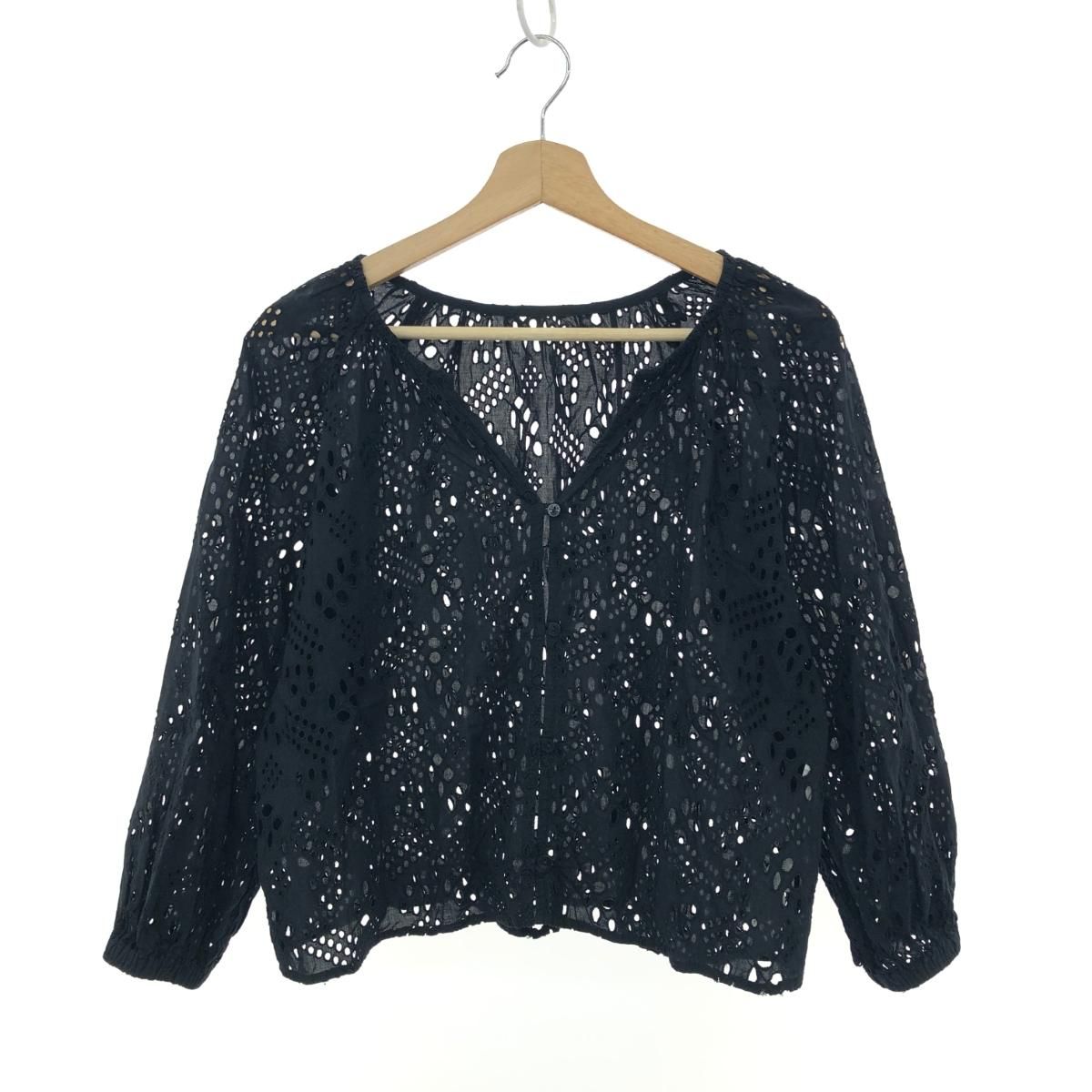 BEARDSLEY ビアズリー 刺繍シャツハオリ サイズ:F 定価￥19.800