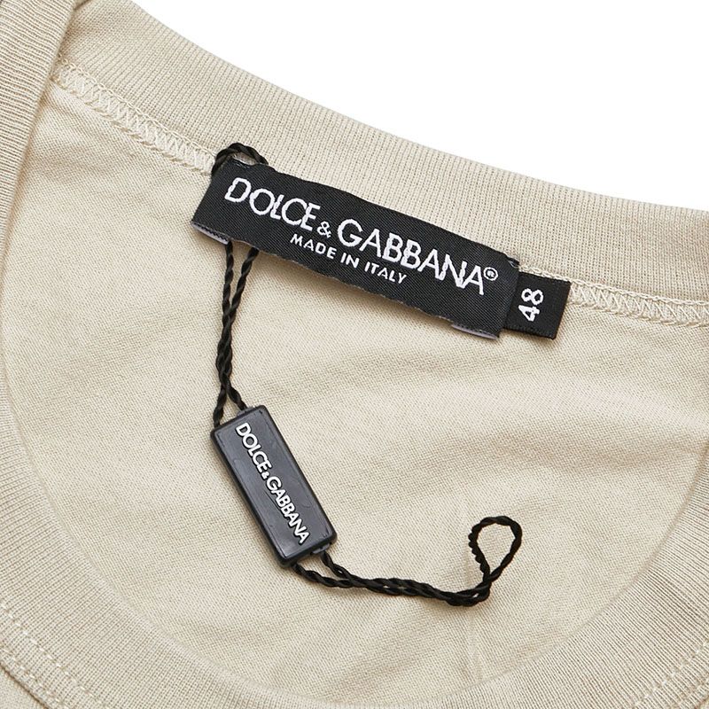 ドルチェアンドガッバーナ スティーブ マックイーン Tシャツ サイズ:48