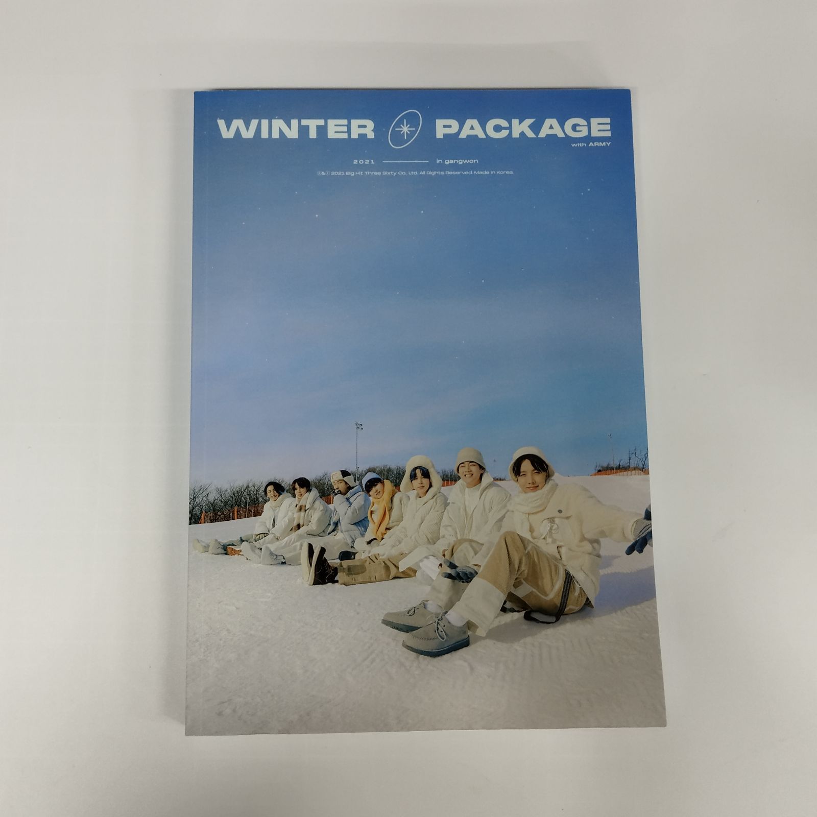 s18365】BTS WINTER PACKAGE 2021 ウィンパケ ジン SUGA J-HOPE