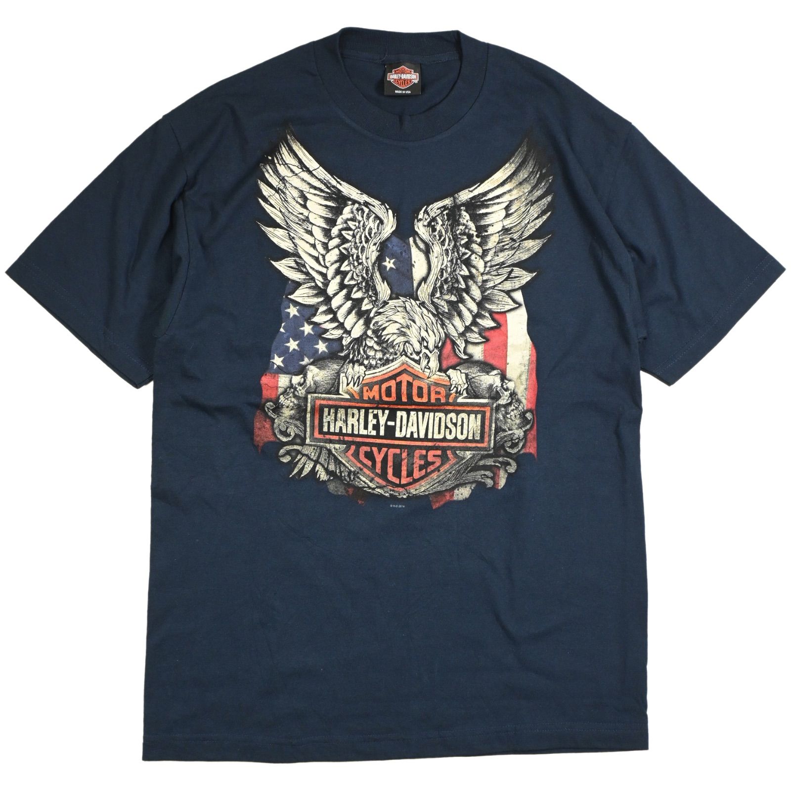 Harley-Davidson ハーレーTシャツ - メルカリ