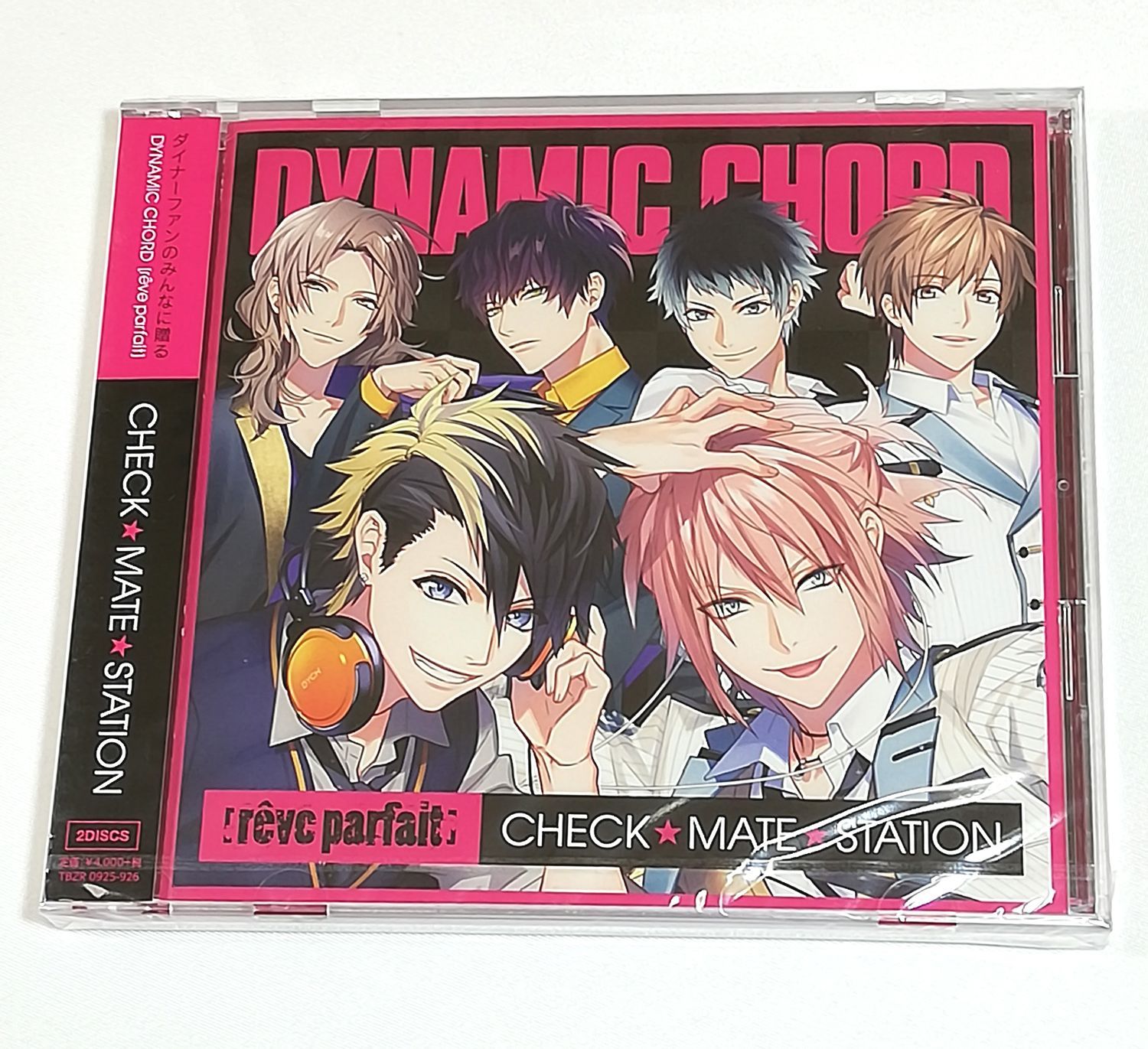 新品CD ◇ ラジオCD「DYNAMIC CHORD [reve parfait] CHECK☆MATE 